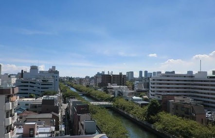 川沿いの眺めのいいマンション 清澄白河 東京リノベーション事情