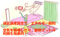 エアコンの使い方でも差が...