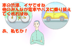 車は便利ですが...