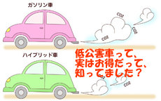 低公害車