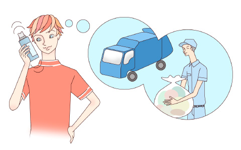 殺虫剤やペンキのスプレー缶、捨てる時までしっかりケアしてあげて