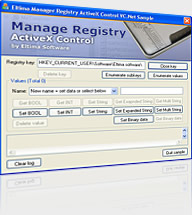 ActiveX manager Free Download