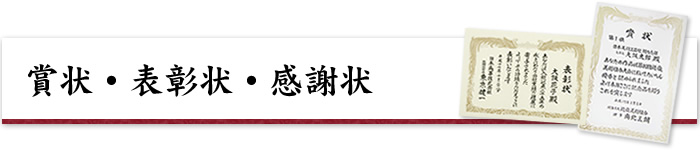 感謝状文例ボランティア Buneidouのブログ