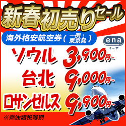 海外格安航空券ena(イーナ)