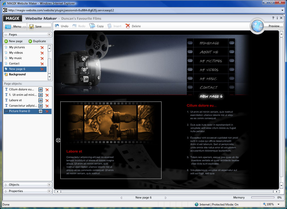 Magix Video Software