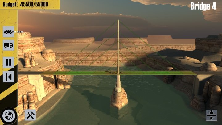 Bridge Constructor - Bridge 5 - Westlands.