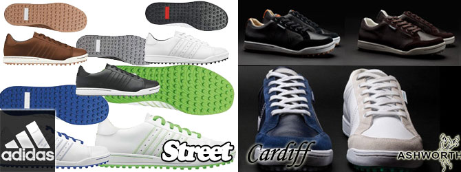 Addidas Street Ashworth Cardiff 人気のスパイクレスシューズ