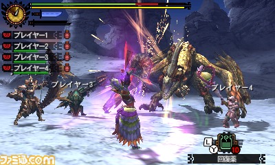 MH4Gゲーム画面
