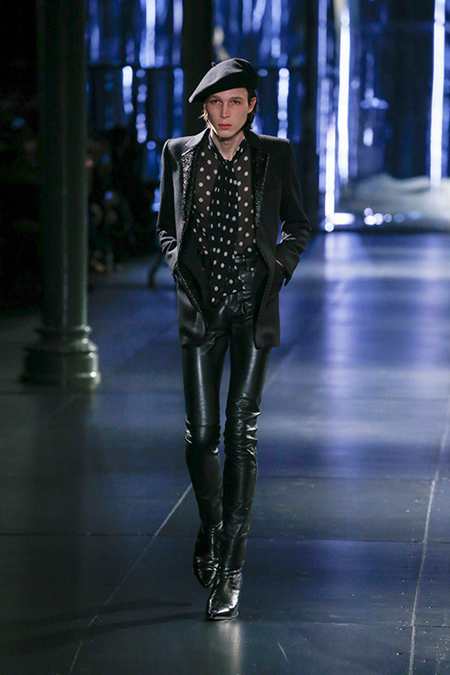 2015年秋冬メンズコレクション Saint Laurent 他人の幸せに貢献して自分も幸せに Scecret Guild