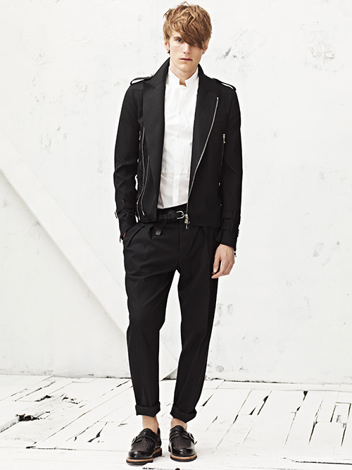 バルマン(BALMAIN) 2013年春夏メンズコレクション - カジュアルにもエレガントにも着こなす冒険家ルック - 画像1