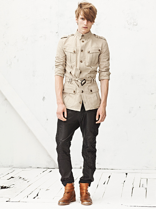 バルマン(BALMAIN) 2013年春夏メンズコレクション - カジュアルにもエレガントにも着こなす冒険家ルック- 画像2