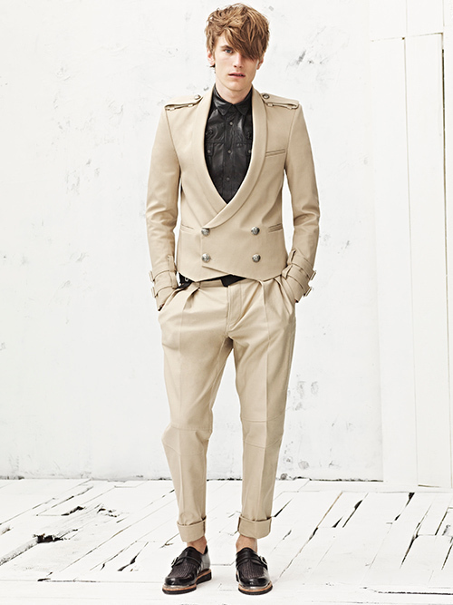 バルマン(BALMAIN) 2013年春夏メンズコレクション - カジュアルにもエレガントにも着こなす冒険家ルック- 画像4