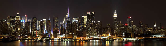 Image result for manhattan night view