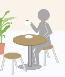 診察待ちのイメージ