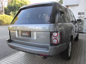 3rdレンジローバー後期モデル レンジローバーヴォーグ5 0v8 稀少カラー ストーノウェイグレ 横浜市都筑区の Garage Arrows のblog 3rdレンジローバー後期モデル レンジローバーヴォーグ5 0v8 稀少カラー ストーノウェイグレ 横浜市都筑区の Garage Arrows のblog