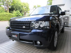 本日も 凄いの 入庫しました 12y レンジローバーヴォーグ 5 0v8 実走行2 0万km 横浜市都筑区の Garage Arrows のblog 本日も 凄いの 入庫しました 12y レンジローバーヴォーグ 5 0v8 実走行2 0万km 横浜市都筑区の Garage Arrows のblog