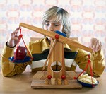 食生活のバランスイメージ