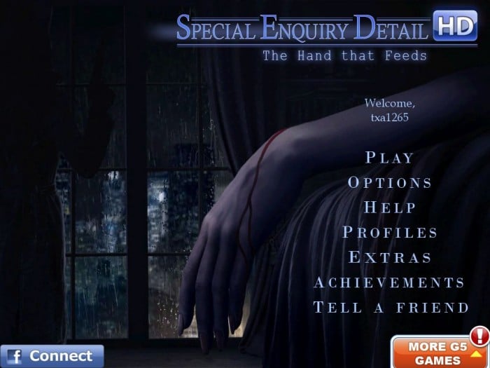 Special Enquiry Detail: The Hand That.