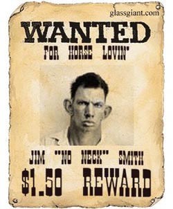 Wanted posters