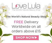 Look beautiful naturally with LoveLula, the world's natural beauty shop. Free delivery over £15. Shop now!