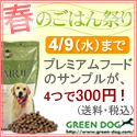 GREEN DOG：春のごはん祭