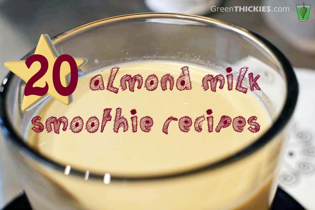 Kale, Pineapple, and Almond-Milk Smoothie.