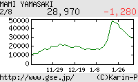 芸能証券 山崎真実