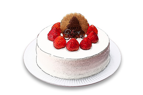 ケーキ 2019 クリスマス ハーブス 『HARBSのホールケーキ！クリスマスケーキではないけど…』by あずきฅ•ω•ฅきなこ