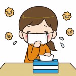 肩こりと花粉症