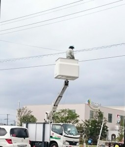 はりまる鍼灸院ー光回線工事