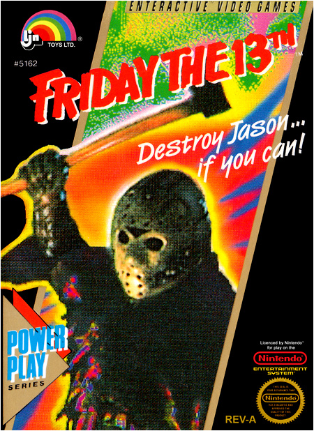 Horror Face Off's - Jason Voorhees.