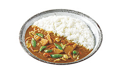 期間限定メニュー｜桜えびとあさりの春爛漫カレー