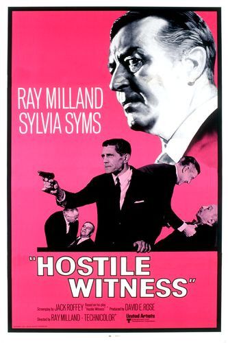 Hostile Witness (1968) - IMDb