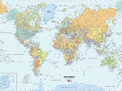 Quartet® Melamine Dry-Erase Board with.