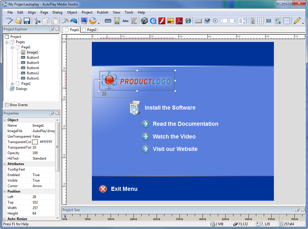 Create prfoessional, custom made Autorun.