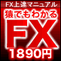 猿でもわかるFX～初心者の為の失敗しない上達マニュアル～