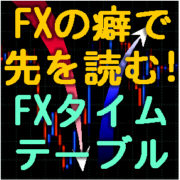 市場の流れを先読みする!FXタイムテーブル&指南書