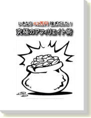 いきなり４３万円稼ぎ出した！究極のアフィリエイト術