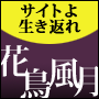LPO対策FLASH素材（ホームページ素材FLASH）「花鳥風月」