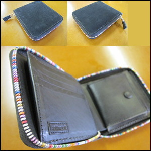 RAINBOW ZIP WALLET