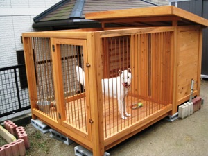 柴犬の犬小屋 犬小屋製作工房 k 柴犬の犬小屋 犬小屋製作工房 k