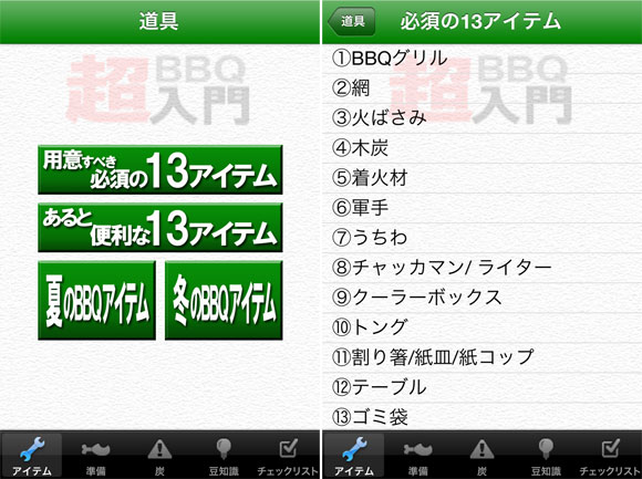 これでバーベキューの準備も楽しめること間違いなし チェックリスト付き 超bbq入門 が便利す qおまかせレンタル