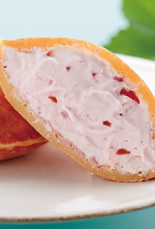 あまおう入りどら焼き「どらきんぐ・クリーム」