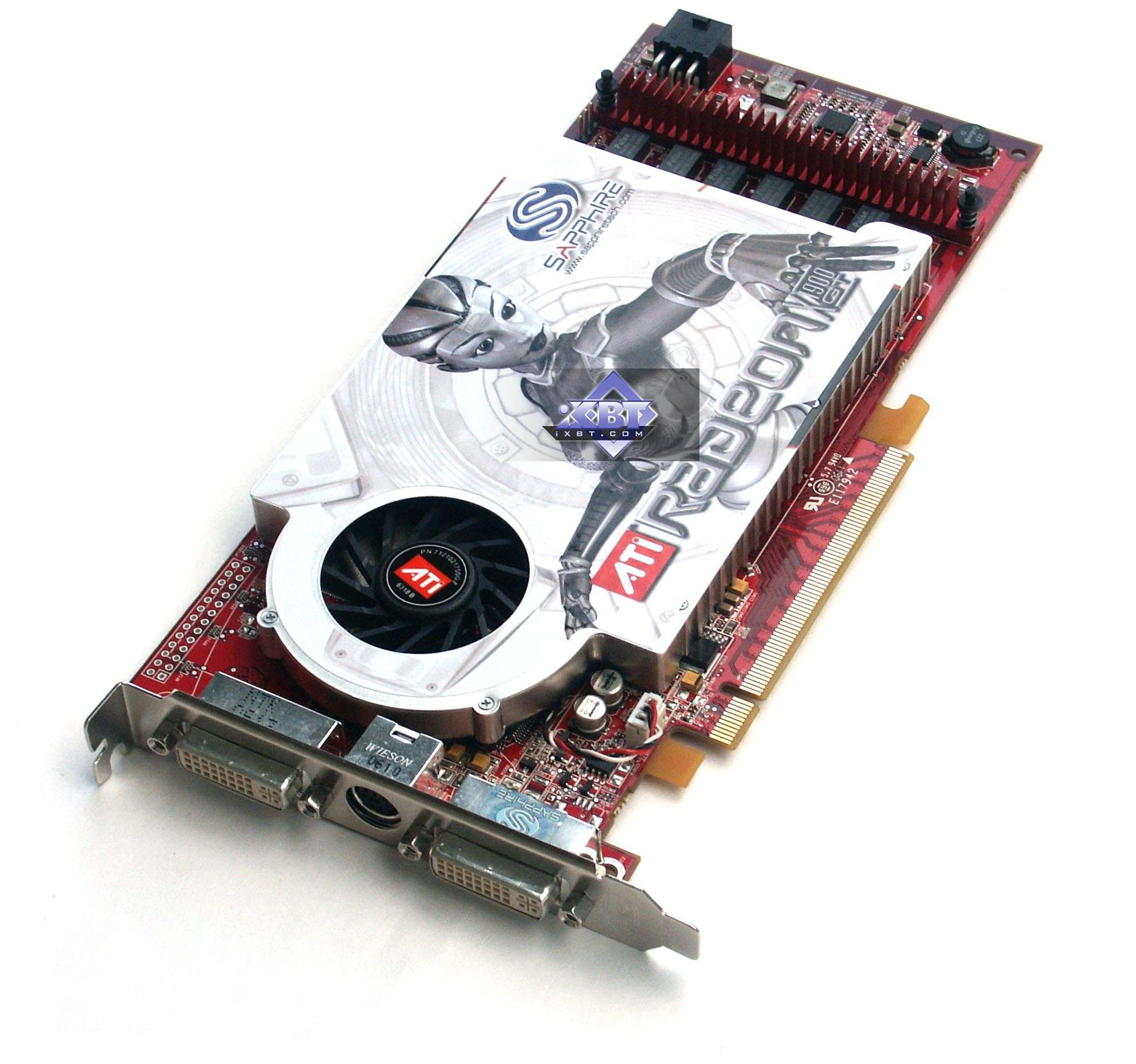 AMD Radeon HD 6450 GDDR5 Video Card.