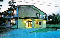 野蒜駅より海岸へ行く途中にあるやすらぎの宿