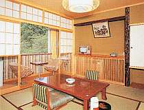 落ち着いた和室