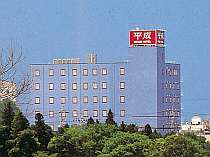 西に鬼怒川、東に筑波山を望む平成ホテル