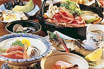 夕食一例（すき焼きプラン）