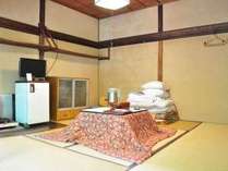 自炊部　和室８畳（冬）