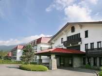 ホテルオニコウベ正面